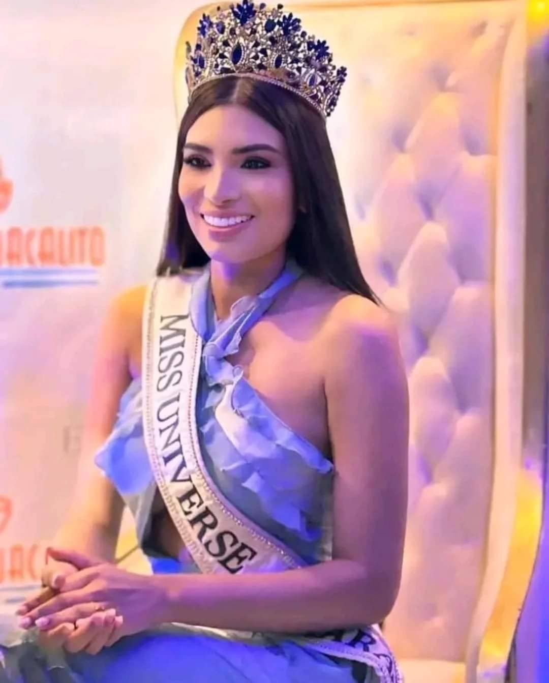 ✨Rumbo a Miss Universe | Así luce Geyssell García , Miss Universe Nicaragua 2024, en su cóctel de despedida.  2q7MyJf