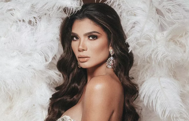 ✨Rumbo a Miss Universe | Así luce Geyssell García , Miss Universe Nicaragua 2024, en su cóctel de despedida.  2q7hDhl