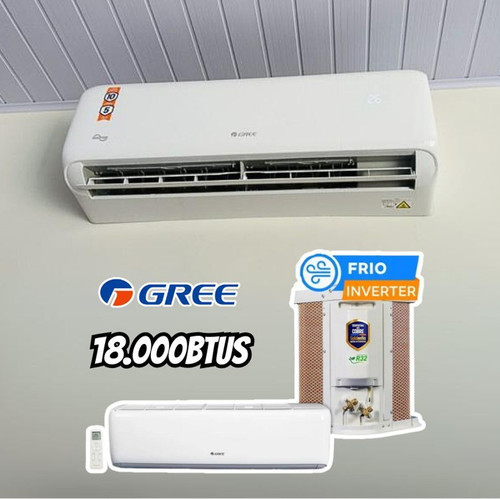 Ar condicionado Split Gree Inverter 18.000 BTUs Frio Wi Fi G Top.jpg