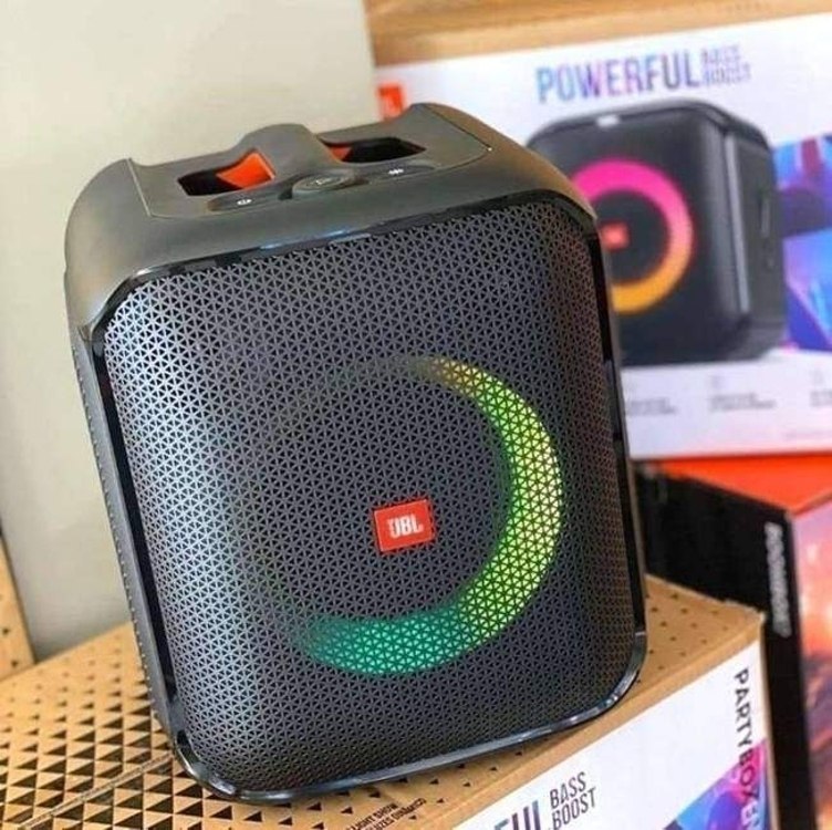 Caixa de Som JBL Party Box Encore Essential – Bluetooth Amplificada Portátil IPX4 100W