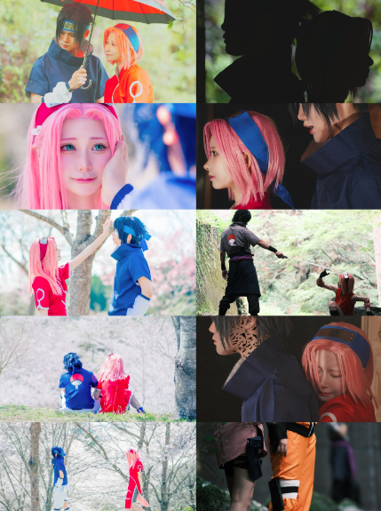 Hinata, Kakashi, Sasuke e mais. Os cosplays mais famosos de 2024. 2qLc1fe