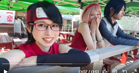 Hinata, Kakashi, Sasuke e mais. Os cosplays mais famosos de 2024. 2qLcnVt