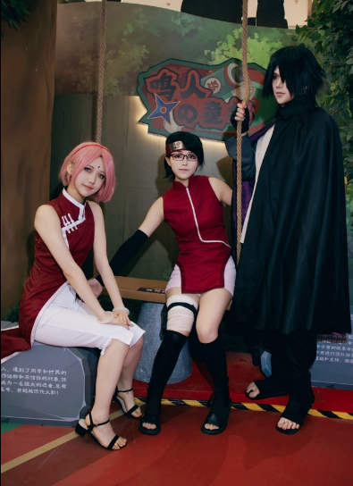 Hinata, Kakashi, Sasuke e mais. Os cosplays mais famosos de 2024. 2qLcoiX