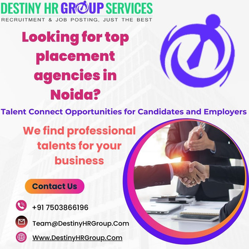 Looking for top placement agencies in Noida.1