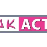Pink action logo