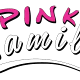 pink family logo