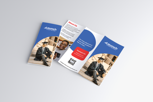 Brochure for Launch Career Services