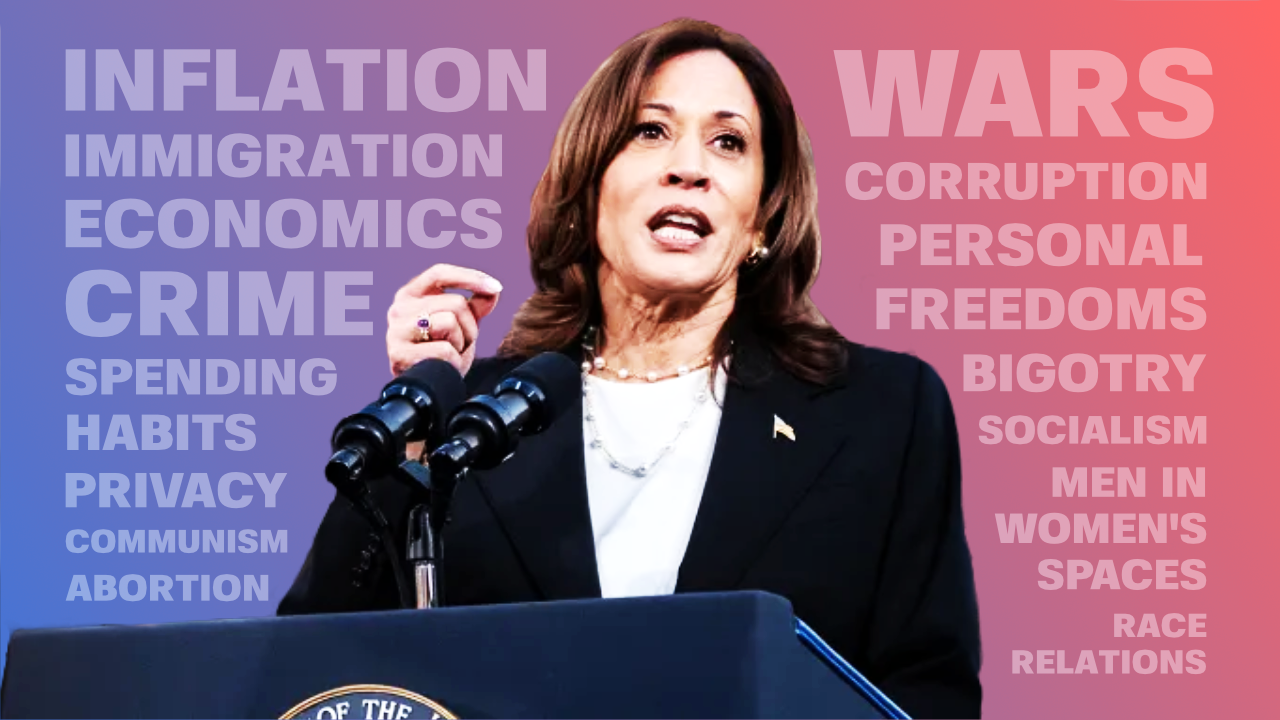 Project Image for Kamala Harris Exposed Video