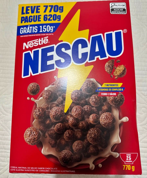 Nescau Cer matinal 14x770g Prl770p620