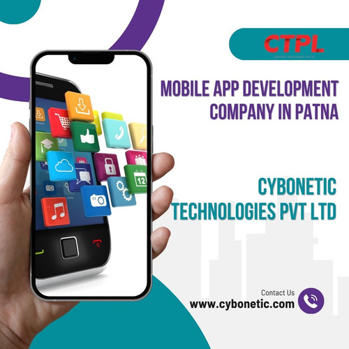 Mobile App Development Company in Patna: Cybonetic Technologies Pvt Ltd.jpg