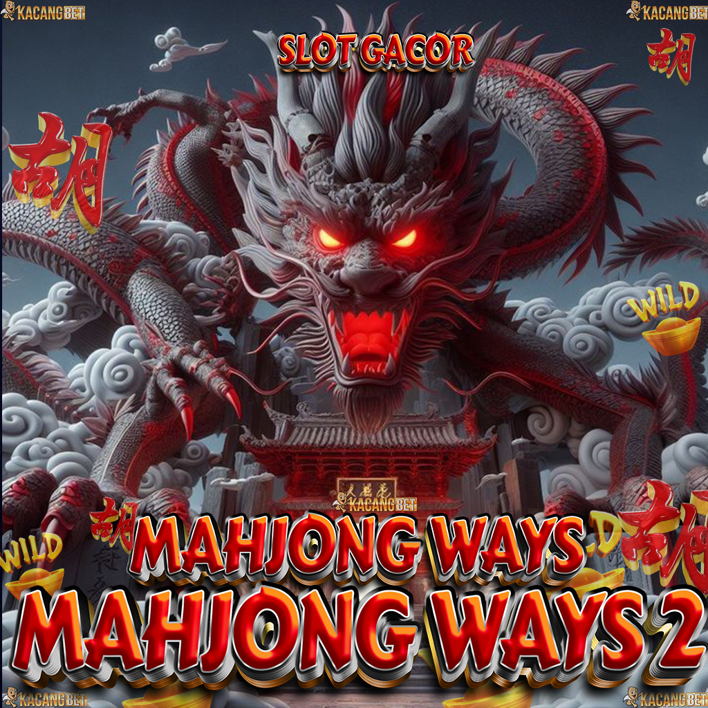 SLOT MAHJONG | Platform Slot Mahjong Ways 1,2,3,4 Gacor Hanya Disini Gampang Menang