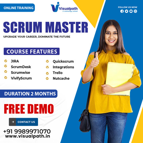 Scrum Master Course - Scrum Master Course in Hyderabad.jpg