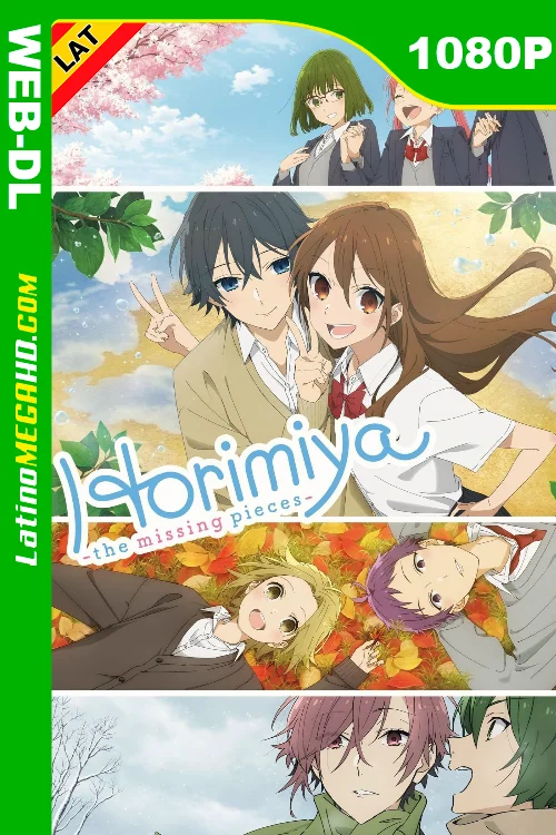 Horimiya (Serie) Temporada 2 (2023) Latino HD CR WEB-DL 1080P