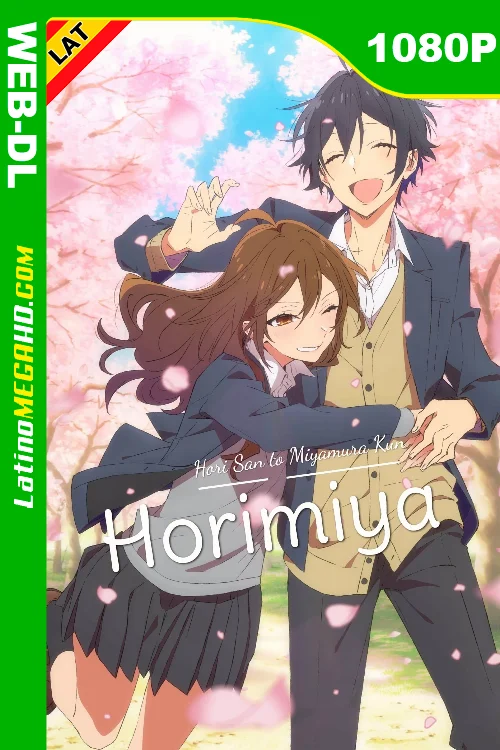 Horimiya (Serie) Temporada 1 (2021) Latino HD CR WEB-DL 1080P