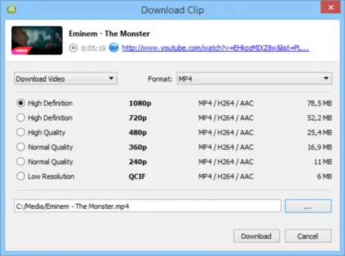 4k video downloader screenshot