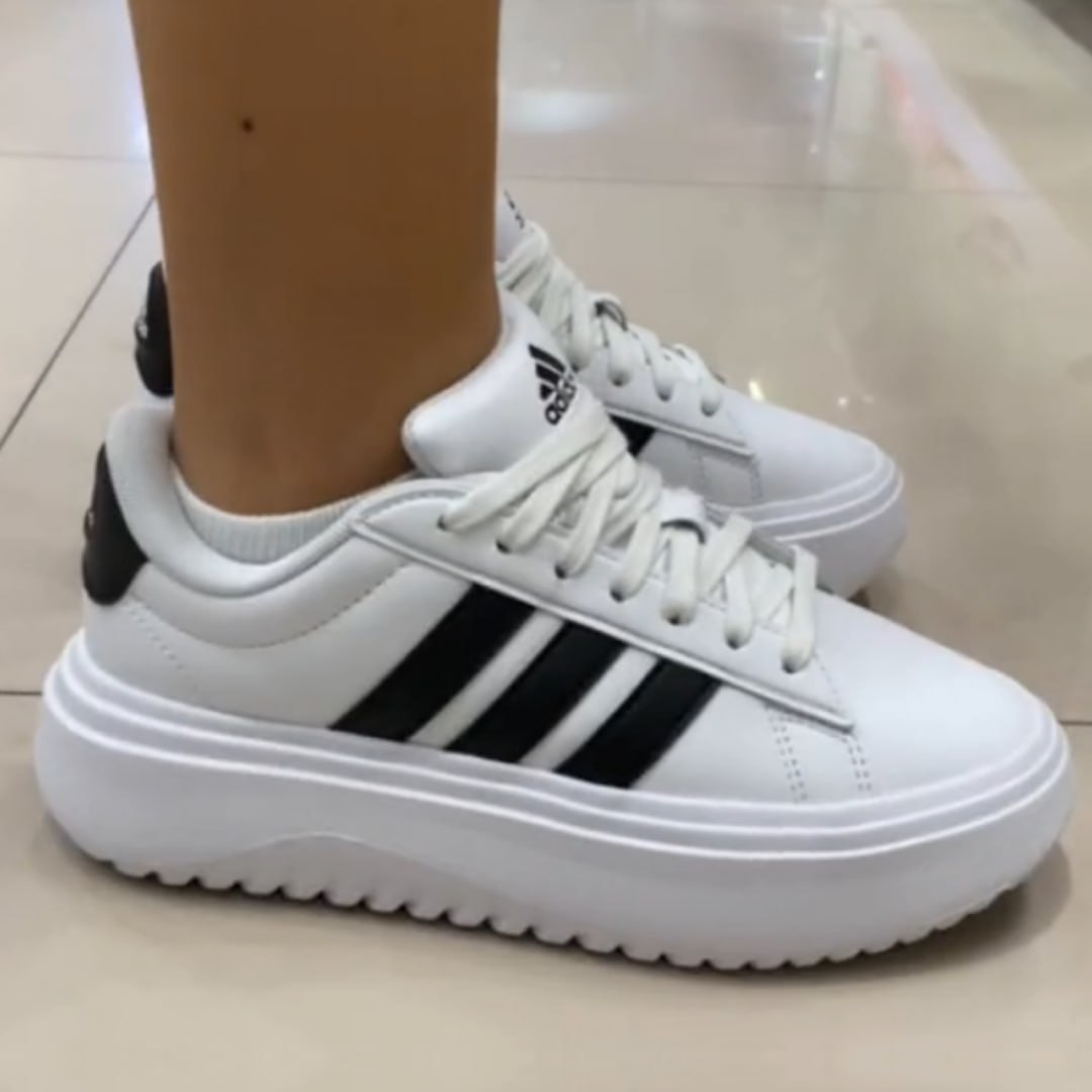 Tênis adidas Grand Court Platform – Feminino