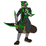 NinjaTykoomon Transparent