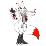 renamon 2023 anime veri transparent