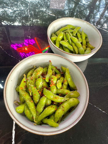 Edamame spicy and non