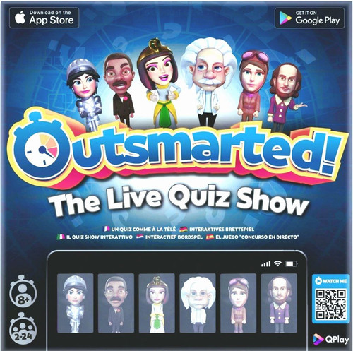 Настолна игра Outsmarted Live Family Quiz Show.jpg