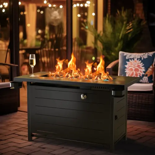 Outdoor Fire Pit with Lid.webp