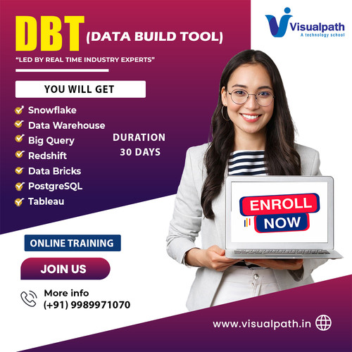 Data Build Tool Training in Ameerpet | DBT Classes Online.jpg