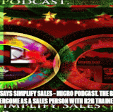 Simon Says Simplify Sales podcast guest Richard Blank Costa Rica's Call Center.gif