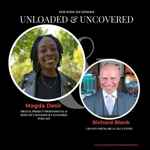 Unloaded and uncovered podcast sales guest Richard Blank Costa Ricas Call Center.jpg