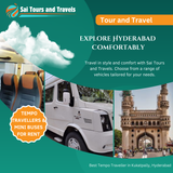 Looking for tempo traveller or mini bus rentals in Hyderabad?