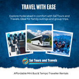 Searching for the best mini bus rentals in Kukatpally?