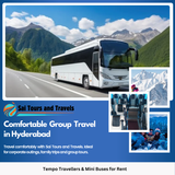 Looking for tempo travellers in Hyderabad?