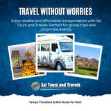 Tempo Traveller on Rent in Hyderabad