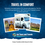 Tempo Traveller on Rent in Hyderabad
