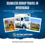 Mini Bus Traveller Rent in Kukatpally
