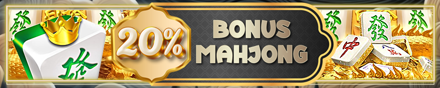 Kuat4D BONUS MAHJONG 20%