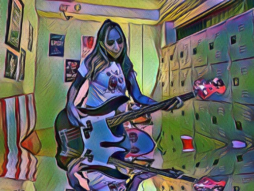 Igni Ferroque Shine like the sun rock painting rocky lynch Rock and roll.jpg