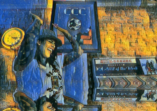 Igni Ferroque Shine like the sun rocky lynch rock painting Rock and roll.jpg