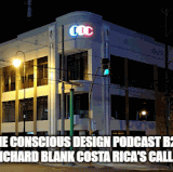 The Conscious Design podcast b2b guest Richard Blank Costa Rica's Call Center..gif