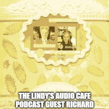 The Lindy's Audio Cafe podcast guest Richard Blank Costa Rica's Call Center.gif