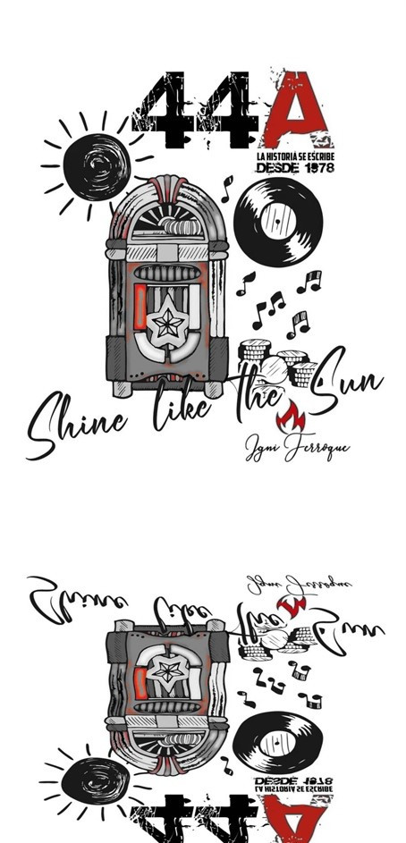 Igni Ferroque Shine like the sun Rock costarricense Rock en español Rock and roll.jpg