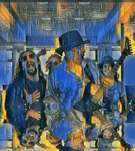 Igni Ferroque Shine like the sun Rock en español Rock costarricense Rock and roll.jpg