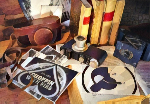 Choppin with fire podcast outsourcing guest Richard Blank Costa Ricas Call Center..jpg