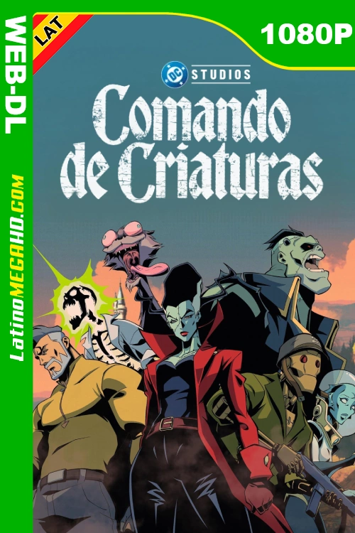 Comando de Criaturas (Serie) Temporada 1 (2024) Latino HD AMZN WEB-DL 1080P