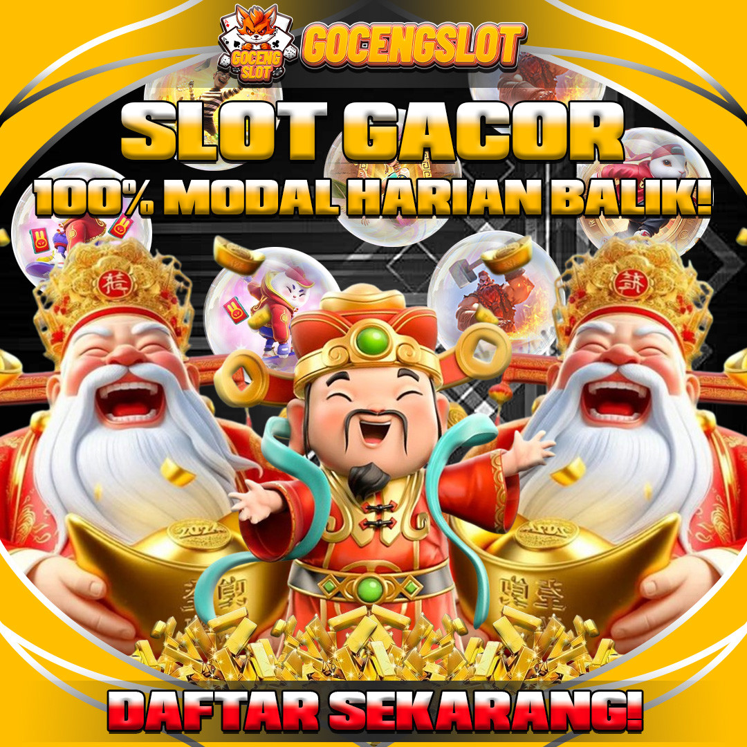 Gocengslot ♔ Slot Gacor 2025 | Platform Terbaru Slot Online Terbaik Dengan Tingkat Kemenangan Tinggi!