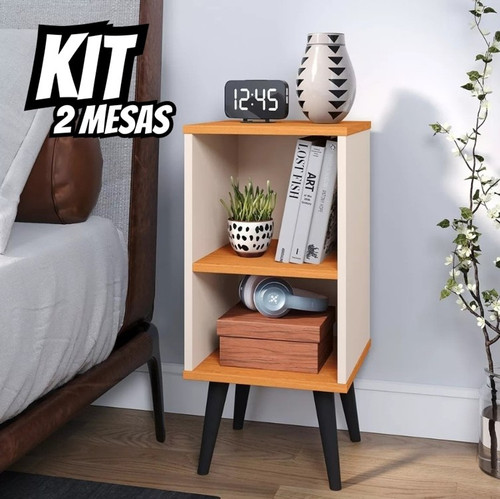 Kit 2 Criado Mudor Mesa De Cabeceira Charme Varias Cores.jpg