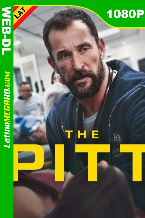 The Pitt (Serie) Temporada 1 (2025) Latino HD MAX WEB-DL 1080P