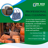 Bag Cleaning in Banjara Hills