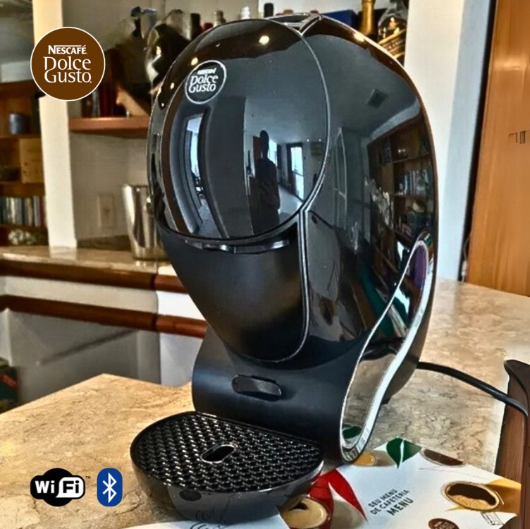 Cafeteira Arno Nescafé Dolce Gusto Neop C/ Wi-fi – Preta