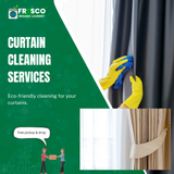Curtain Cleaning in Jubilee Hills
