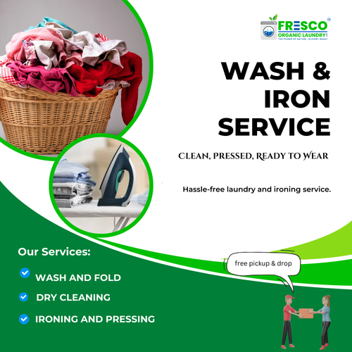 Wash & Iron in Jubilee Hills